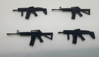 Vintage Hasbro GI Joe Rifle Gun Lot Set 4x 3.75” Action Figure Custom 1:18 - Collectors World Toys