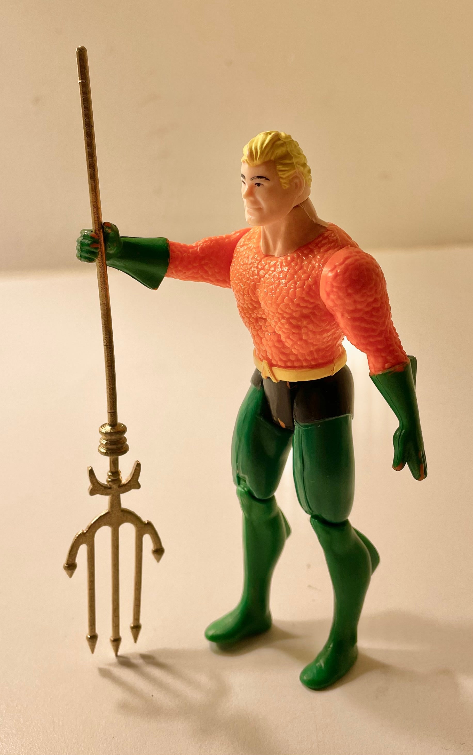 Vintage Kenner DC Super Powers Aquaman Trident 1984 Repro Part 1985 1986
