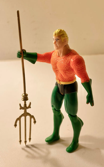 Vintage Kenner DC Super Powers Aquaman Trident 1984 Repro Part 1985 1986