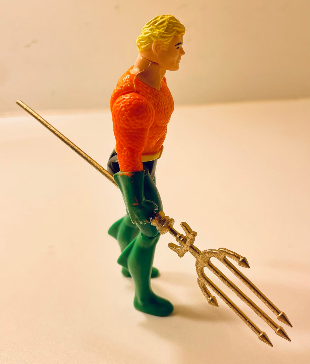Vintage Kenner DC Super Powers Aquaman Trident 1984 Repro Part 1985 1986 - Collectors World Toys