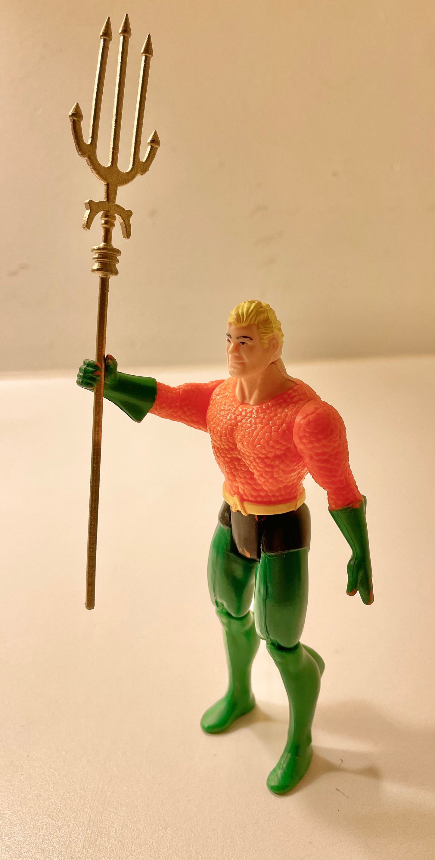 Vintage Kenner DC Super Powers Aquaman Trident 1984 Repro Part 1985 1986