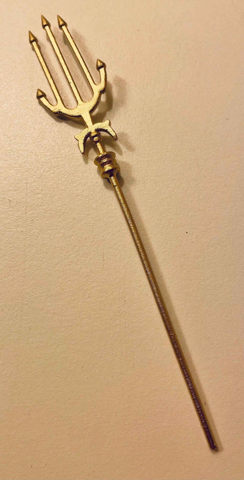 Vintage Kenner DC Super Powers Aquaman Trident 1984 Repro Part 1985 1986 - Collectors World Toys