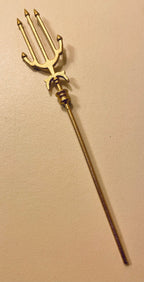 Vintage Kenner DC Super Powers Aquaman Trident 1984 Repro Part 1985 1986 - Collectors World Toys