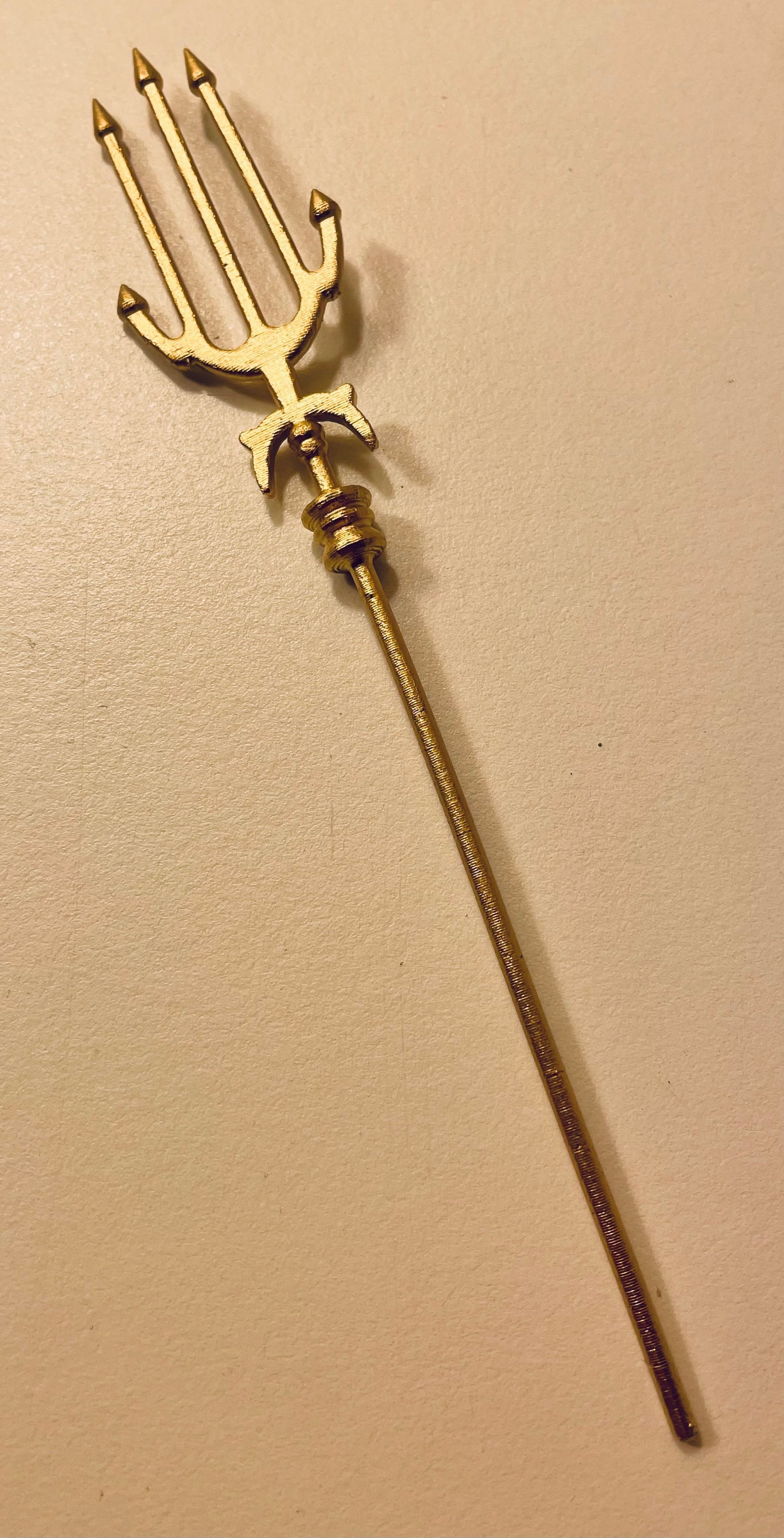 Vintage Kenner DC Super Powers Aquaman Trident 1984 Repro Part 1985 1986