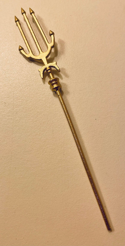 Vintage Kenner DC Super Powers Aquaman Trident 1984 Repro Part 1985 1986