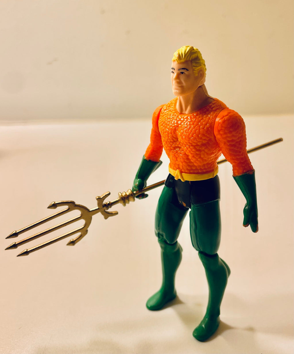 Vintage Kenner DC Super Powers Aquaman Trident 1984 Repro Part 1985 1986 - Collectors World Toys