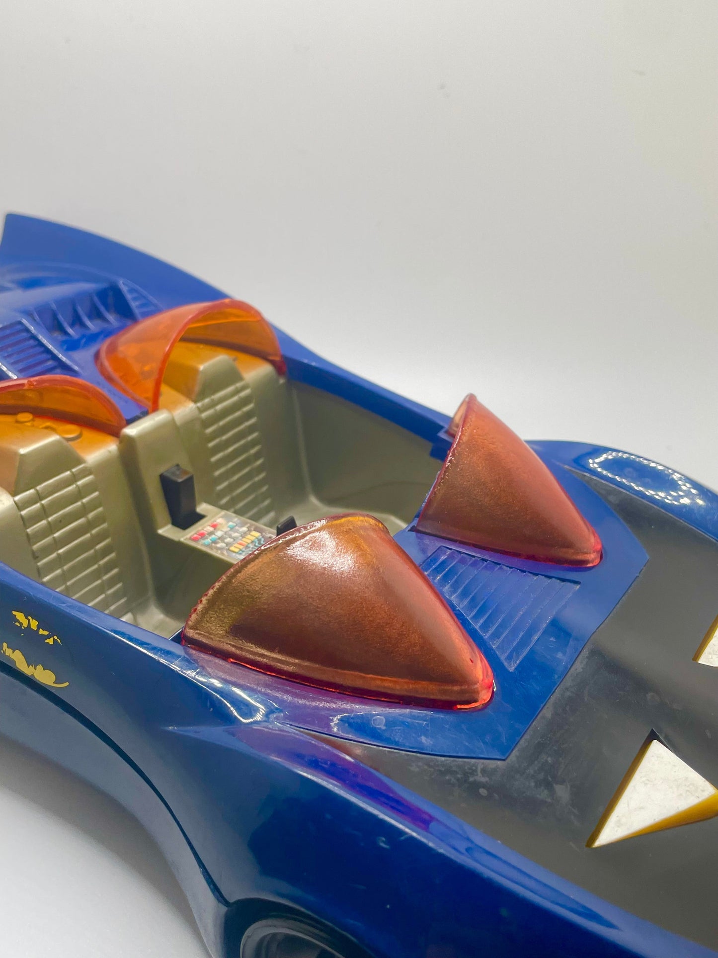 Vintage Kenner DC Super Powers Batmobile Front Windshields Set 1984 Repro Part