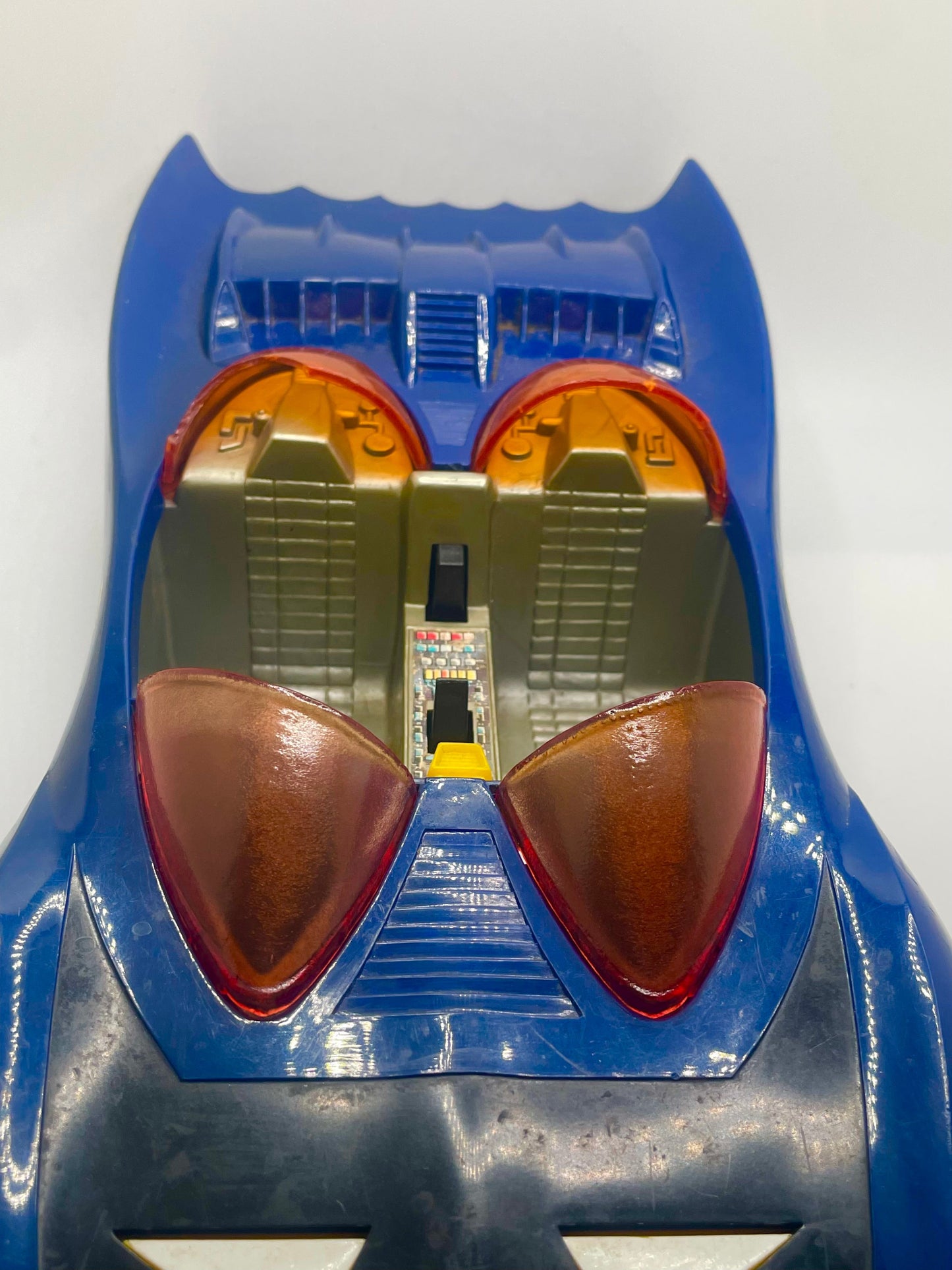 Vintage Kenner DC Super Powers Batmobile Front Windshields Set 1984 Repro Part