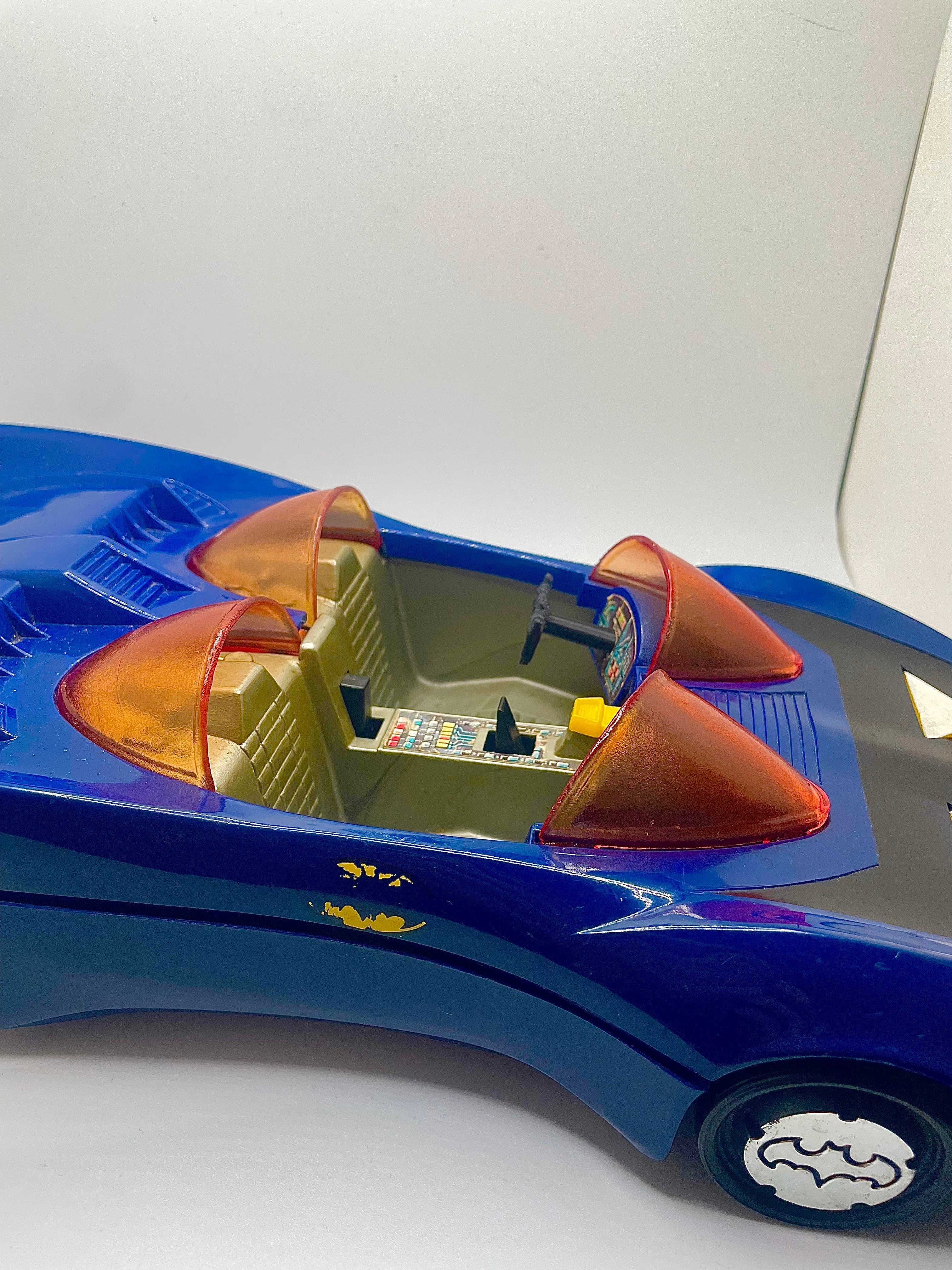 Vintage Kenner DC Super Powers Batmobile Windshield Set 1984 Repro Part Batman - Collectors World Toys