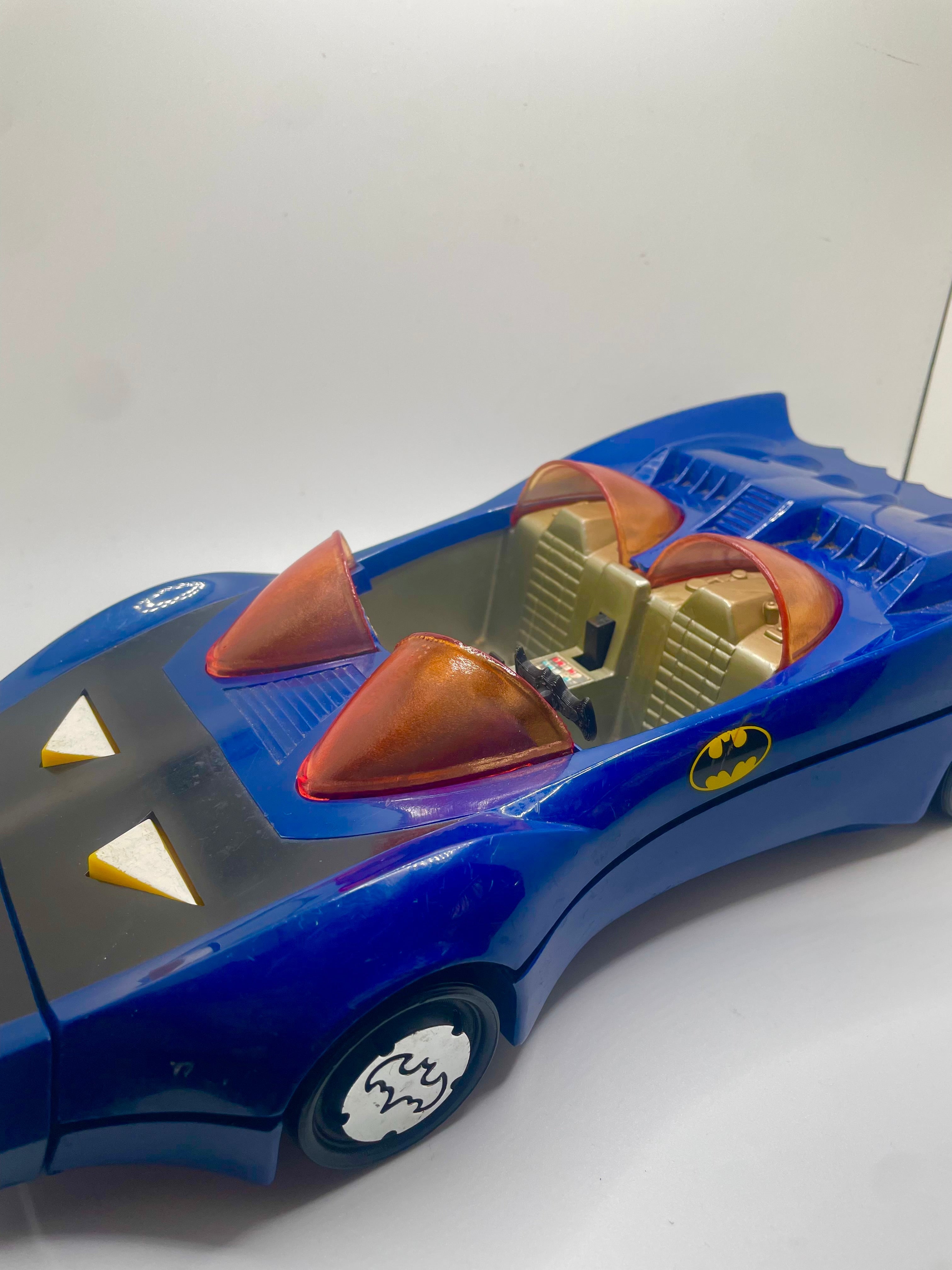 Vintage Kenner DC Super Powers Batmobile Windshield Set 1984 Repro Part Batman Main image