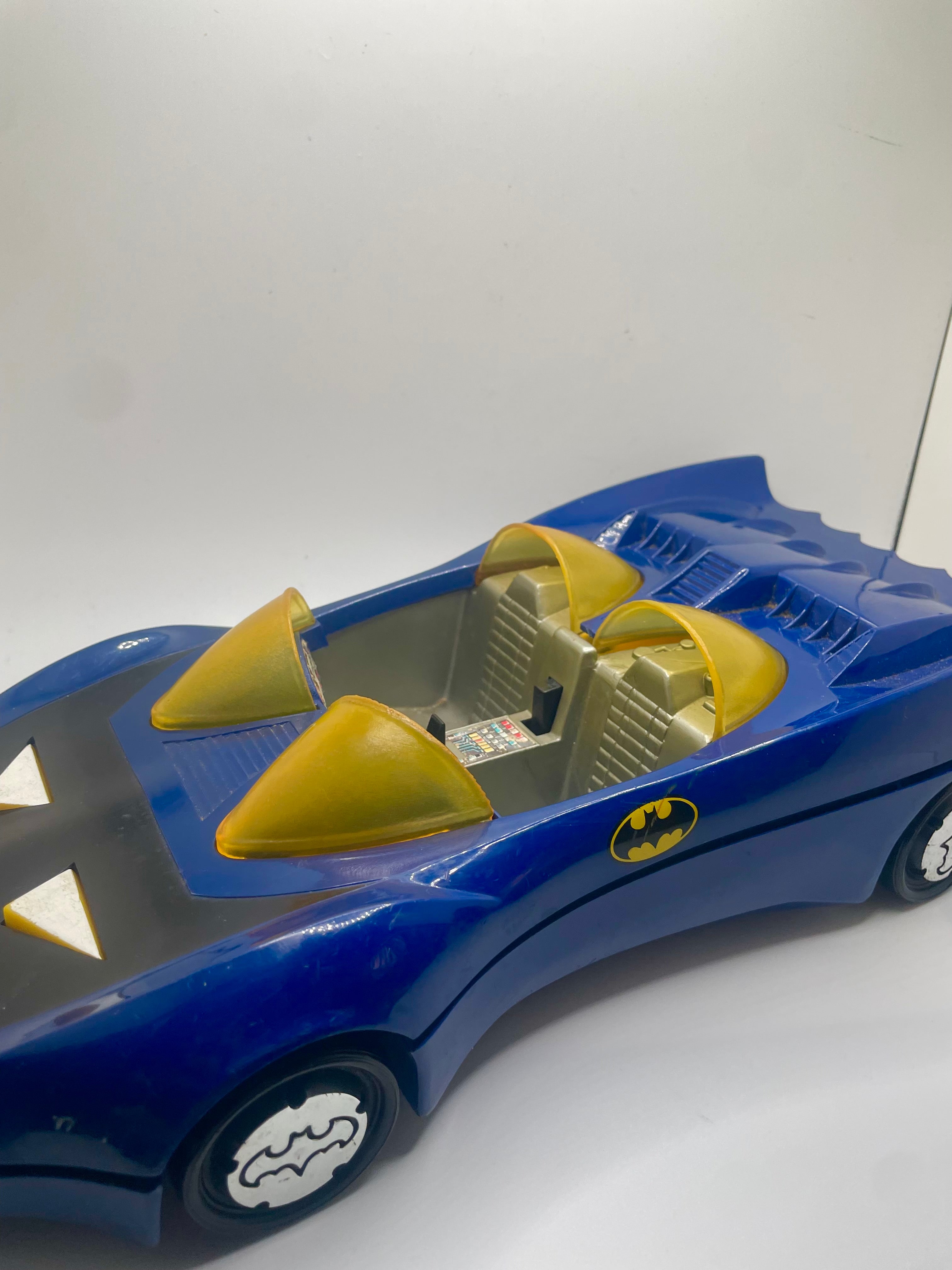 Vintage Kenner DC Super Powers Batmobile Windshield Set 1984 Repro Part Batman - Collectors World Toys