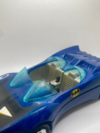 Vintage Kenner DC Super Powers Batmobile Windshield Set 1984 Repro Part Batman - Collectors World Toys