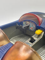 Vintage Kenner DC Super Powers Batmobile Windshield Set 1984 Repro Part Batman - Collectors World Toys