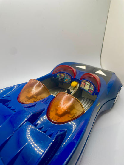 Vintage Kenner DC Super Powers Batmobile Windshield Set 1984 Repro Part Batman