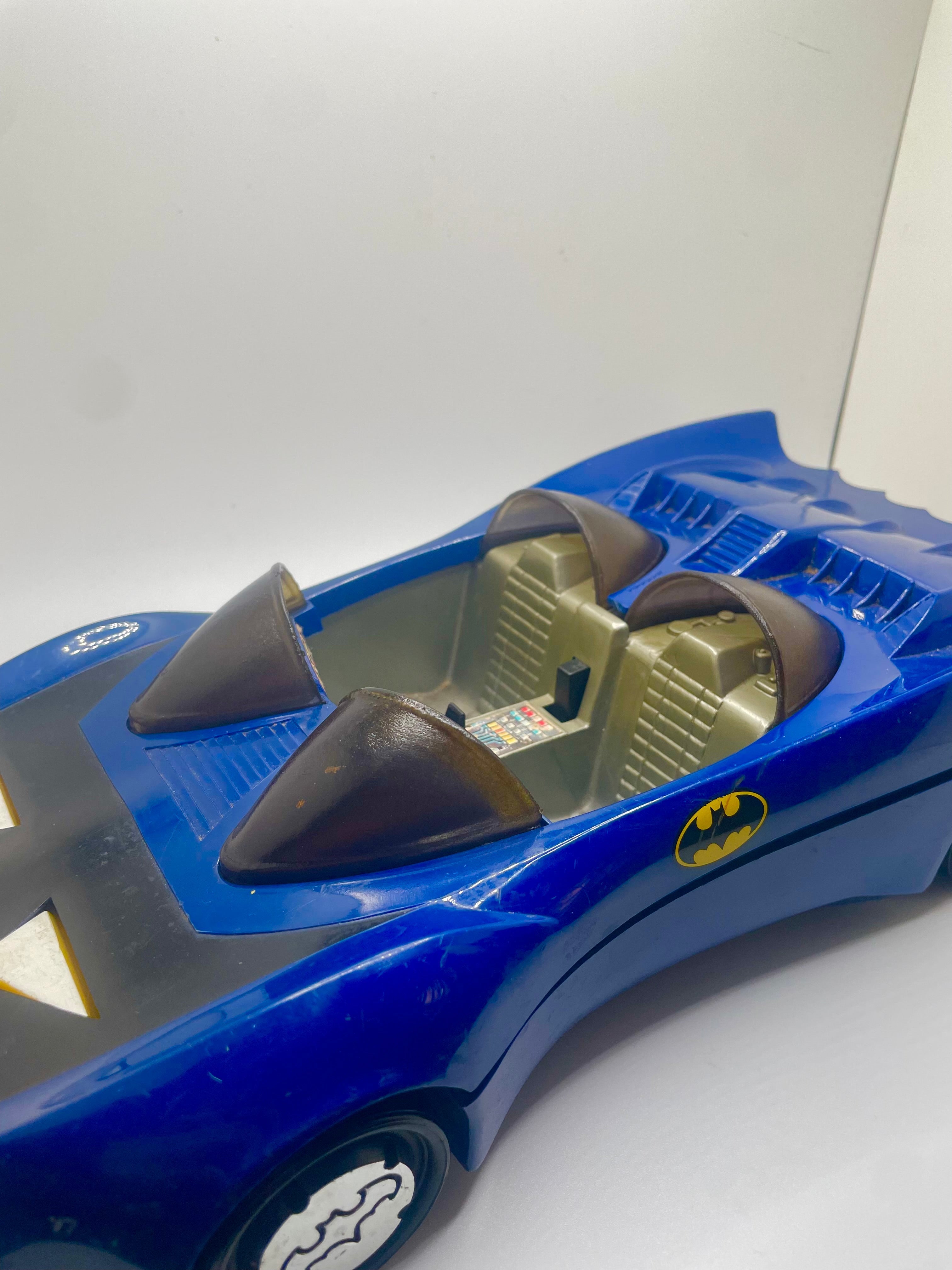 Vintage Kenner DC Super Powers Batmobile Windshield Set 1984 Repro Part Batman - Collectors World Toys