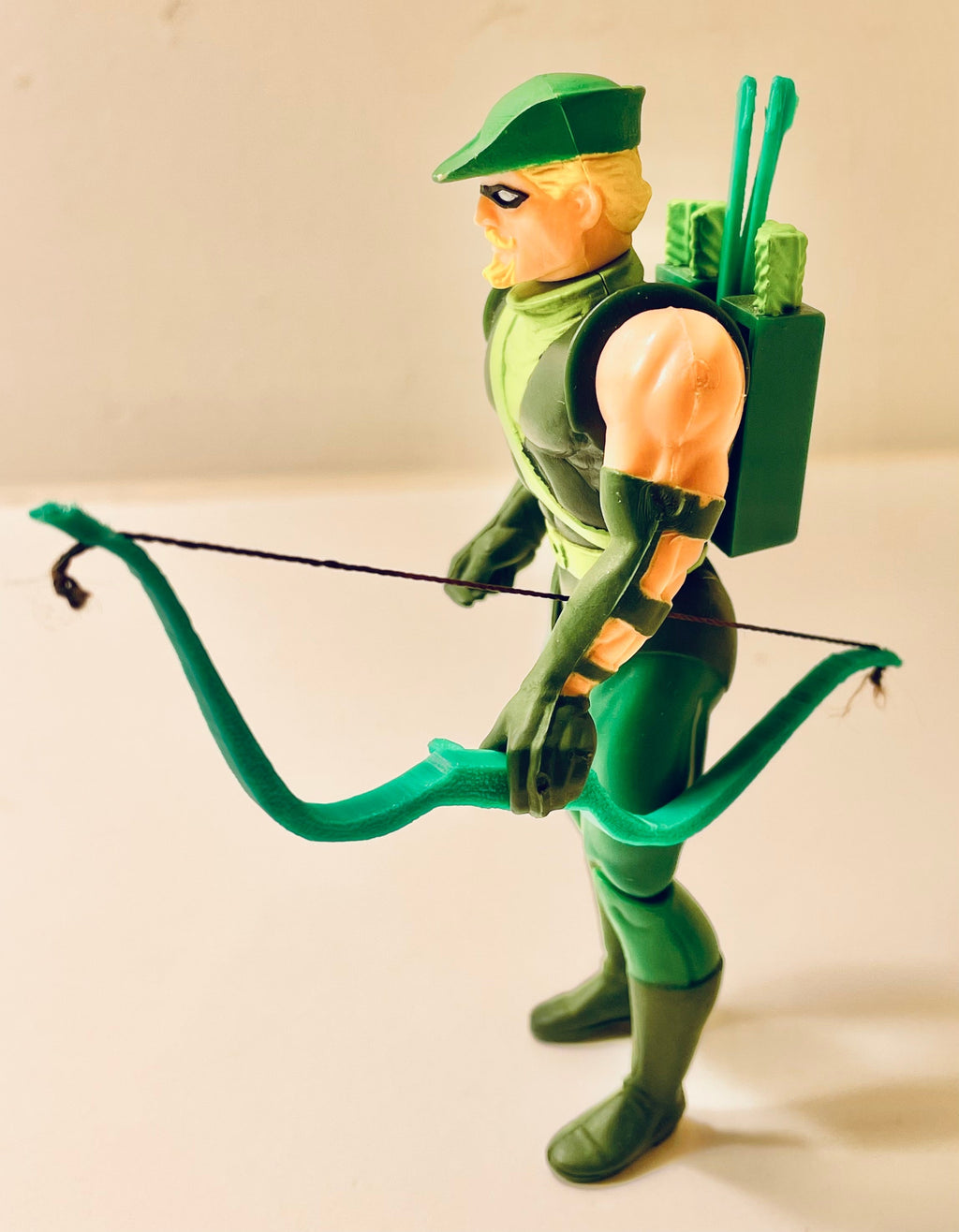 Vintage Kenner DC Super Powers Green Arrow Bow & Arrows Repro Part 1984 1985 - Collectors World Toys