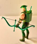 Vintage Kenner DC Super Powers Green Arrow Bow & Arrows Repro Part 1984 1985 - Collectors World Toys