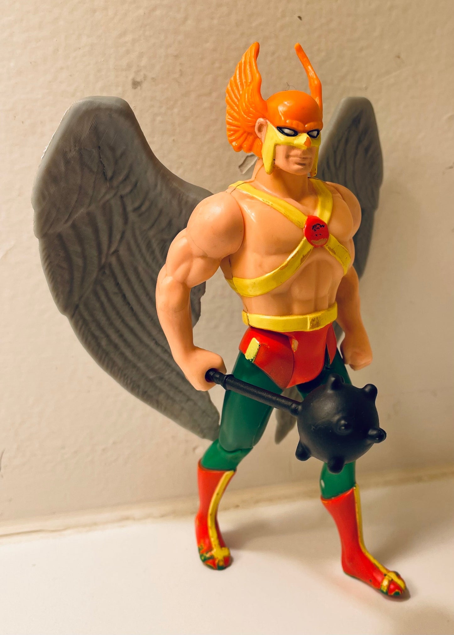 Vintage Kenner DC Super Powers Hawkman Mace 1984 Repro Part 1985 1986