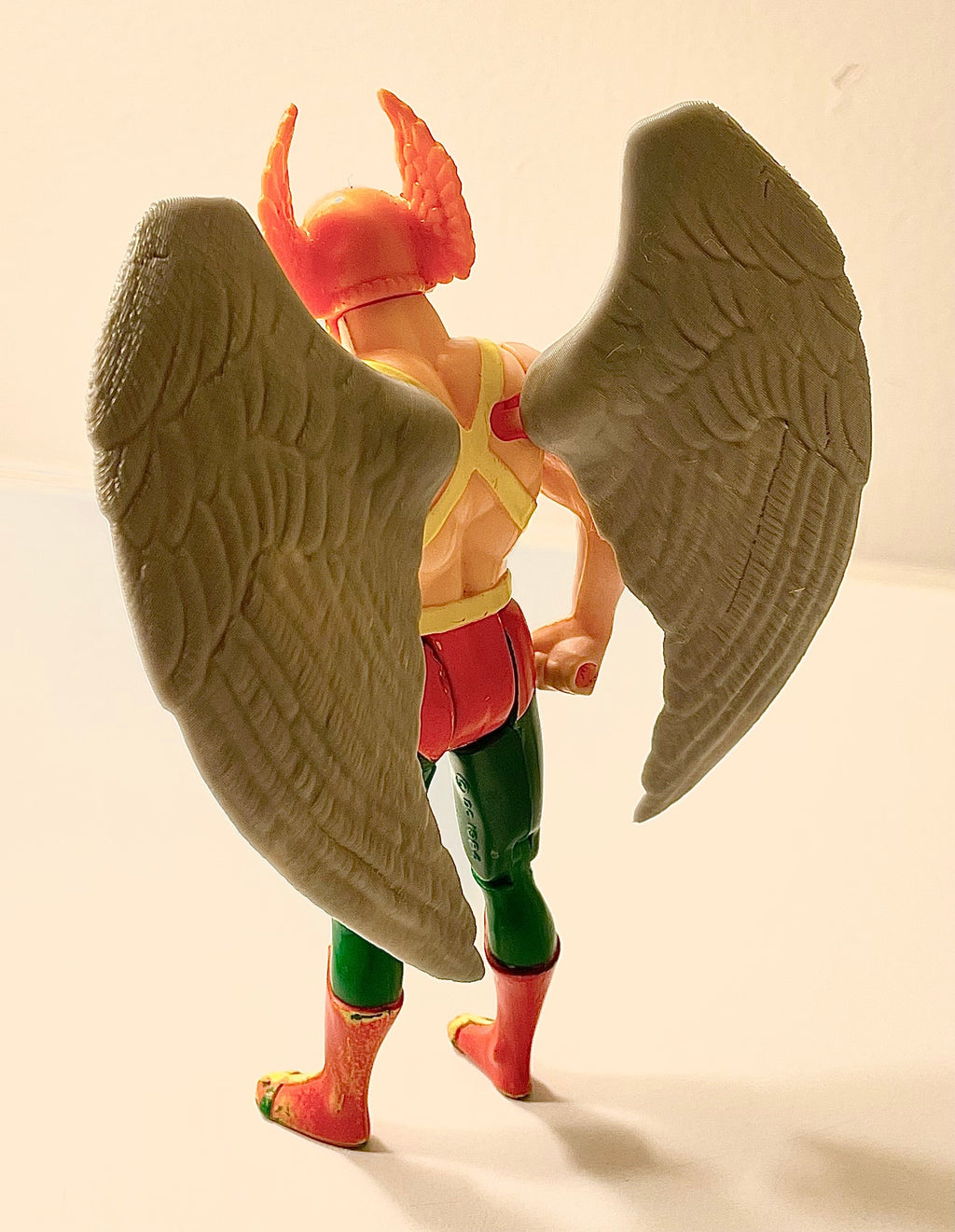 Vintage Kenner DC Super Powers Hawkman Wings 1984 Repro Part 1985 1986 - Collectors World Toys