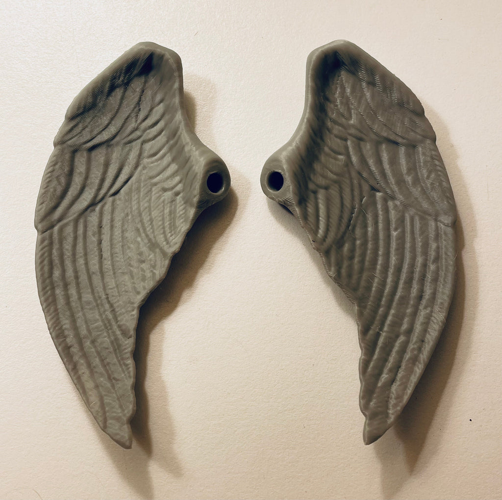 Vintage Kenner DC Super Powers Hawkman Wings 1984 Repro Part 1985 1986 - Collectors World Toys