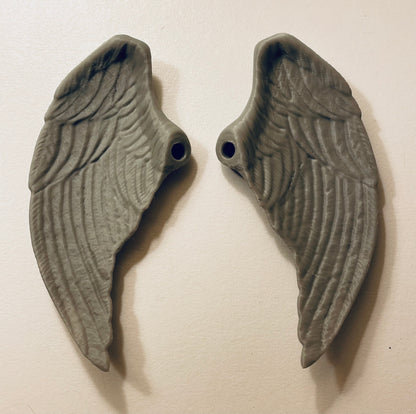 Vintage Kenner DC Super Powers Hawkman Wings 1984 Repro Part 1985 1986