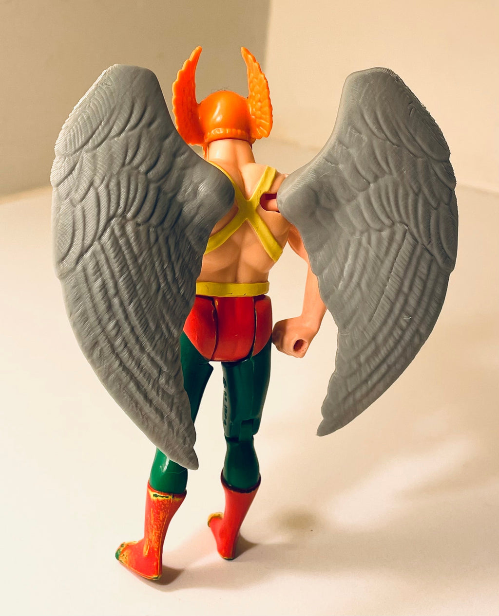 Vintage Kenner DC Super Powers Hawkman Wings 1984 Repro Part 1985 1986 - Collectors World Toys
