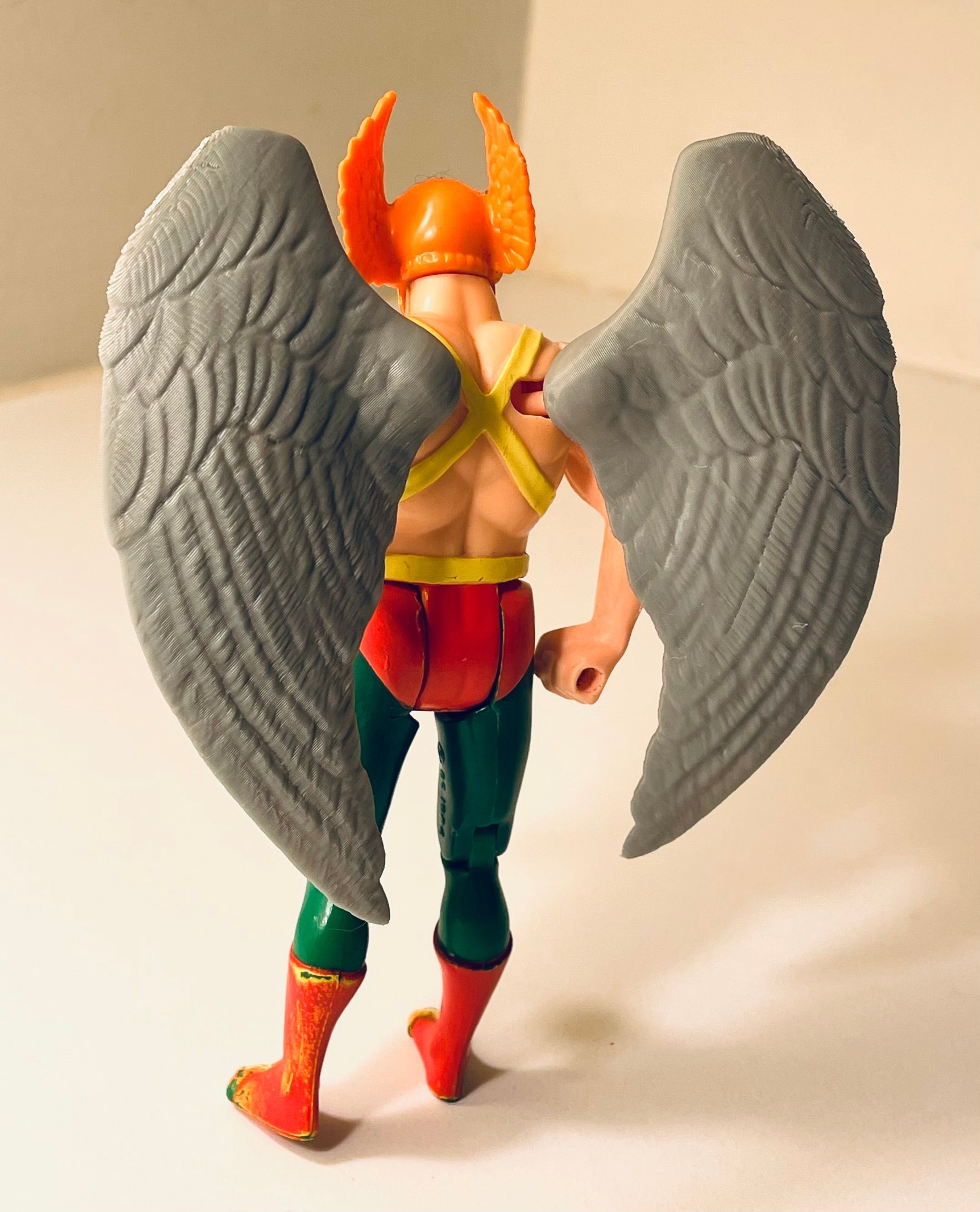Vintage Kenner DC Super Powers Hawkman Wings 1984 Repro Part 1985 1986 - Collectors World Toys