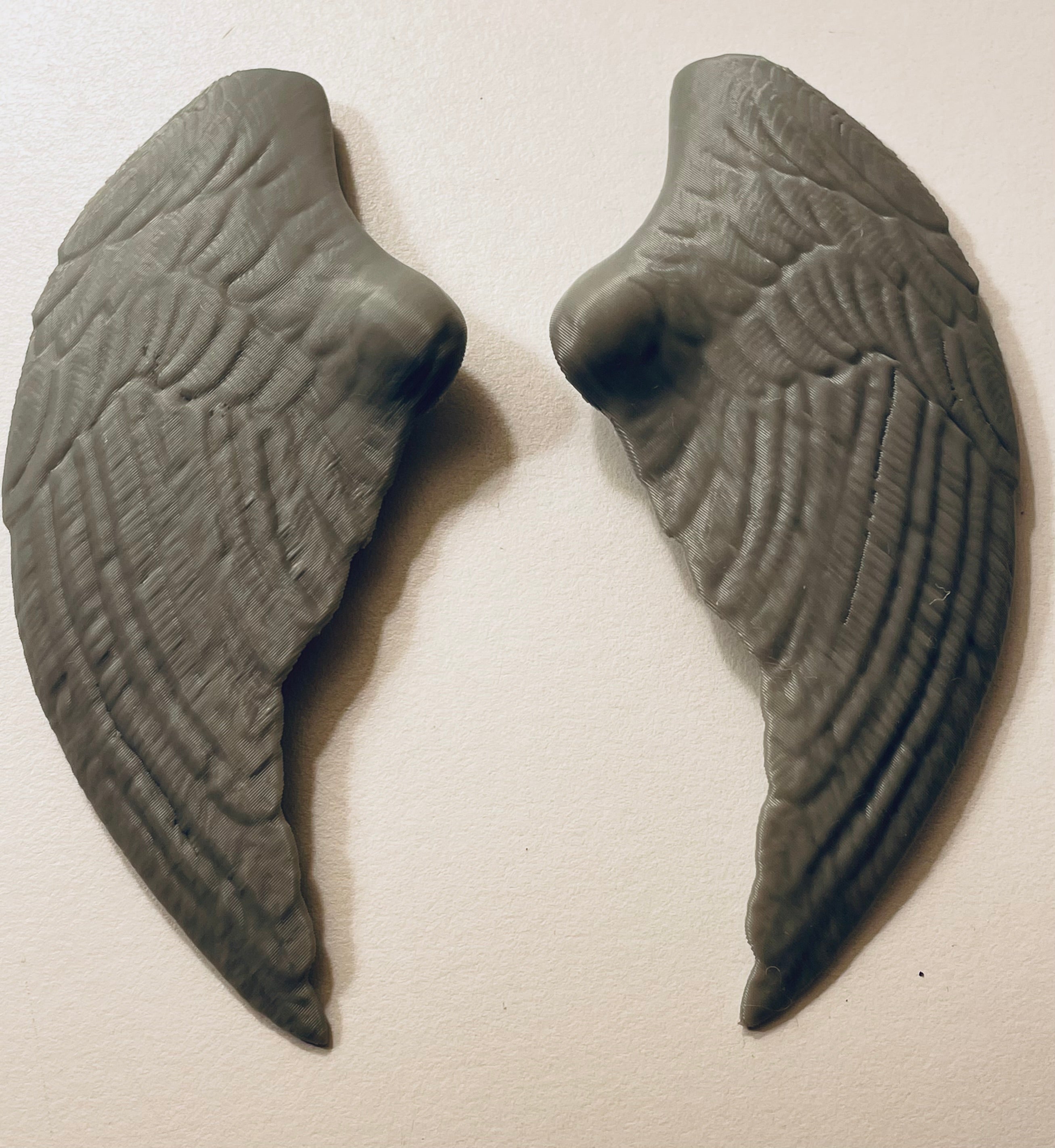 Vintage Kenner DC Super Powers Hawkman Wings 1984 Repro Part 1985 1986
