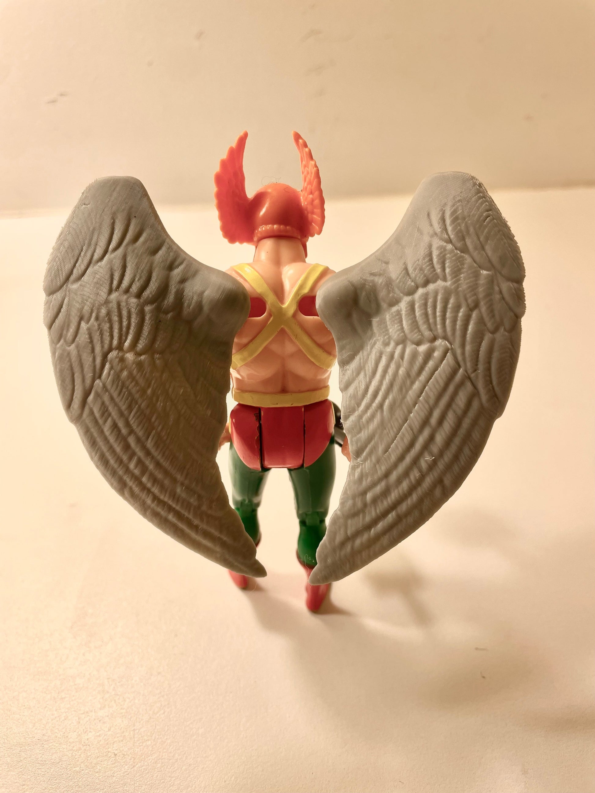 Vintage Kenner DC Super Powers Hawkman Wings & Mace 1984 Repro Part 1985 1986