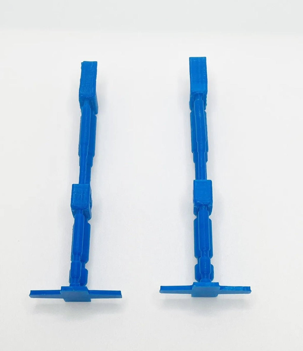 Vintage Star Wars Kenner Millennium Falcon Ramp Struts Repro Part 1978