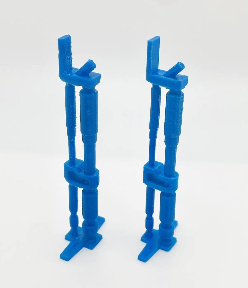 Vintage Star Wars Kenner Millennium Falcon Ramp Struts Repro Part 1978