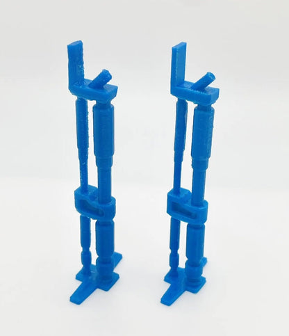 Vintage Star Wars Kenner Millennium Falcon Ramp Struts Repro Part 1978