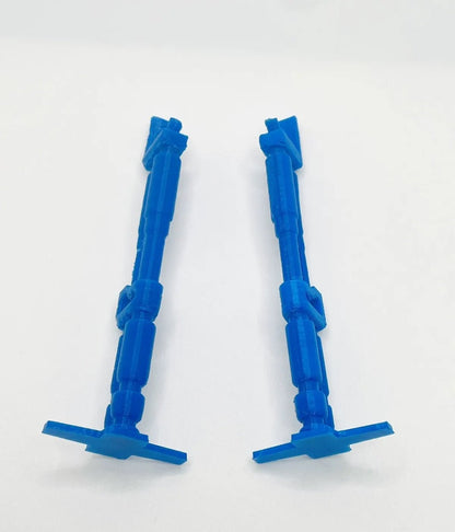 Vintage Star Wars Kenner Millennium Falcon Ramp Struts Repro Part 1978