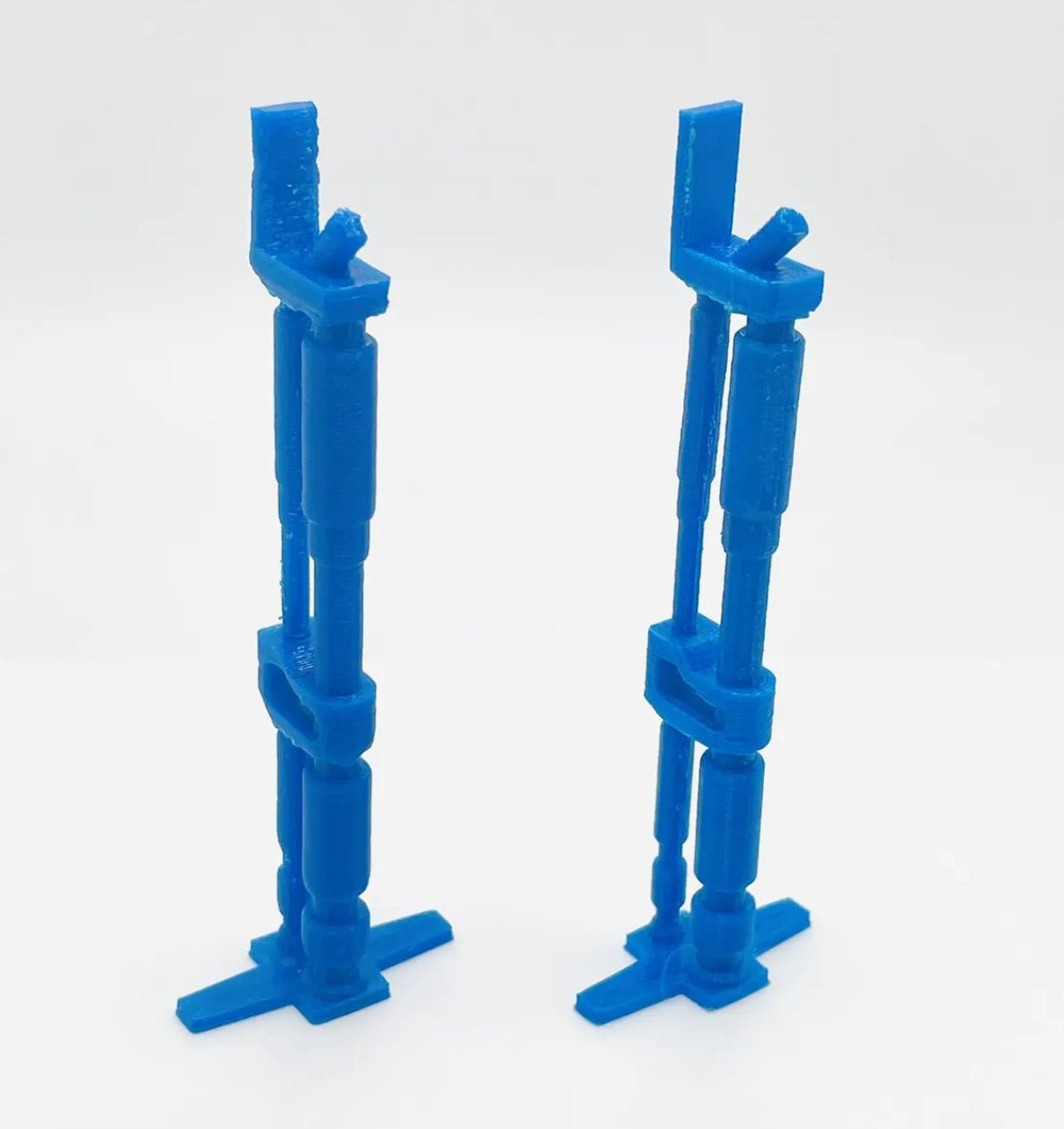 Vintage Star Wars Kenner Millennium Falcon Ramp Struts Repro Part 1978