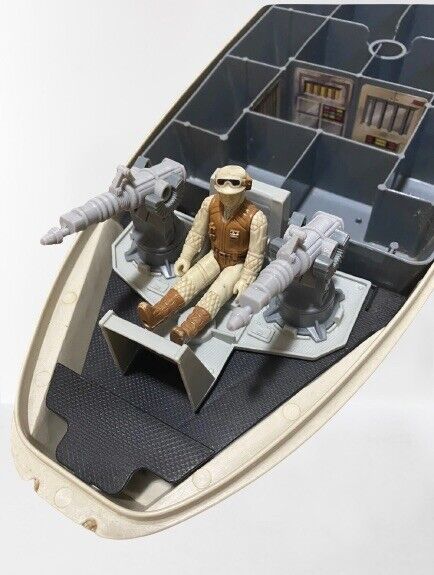 Vintage Star Wars Kenner Rebel Transport Cannon Reproduction Part 1982 1X Main image