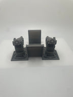Vintage Star Wars Kenner Rebel Transport Cannons Mount & Base Repro Part 1982 - Collectors World Toys