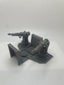 Vintage Star Wars Kenner Rebel Transport Cannons Mount & Base Repro Part 1982 - Collectors World Toys