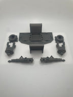 Vintage Star Wars Kenner Rebel Transport Cannons Mount & Base Repro Part 1982 - Collectors World Toys