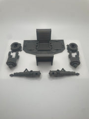 Vintage Star Wars Kenner Rebel Transport Cannons Mount & Base Repro Part 1982