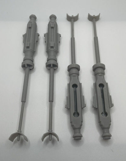 Vintage Star Wars Kenner X Wing Cannons Reproduction Replacement Part 1978 1995