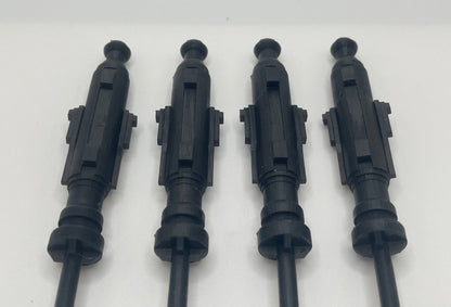 Vintage Star Wars Kenner X Wing Cannons Reproduction Replacement Part 1978 1995