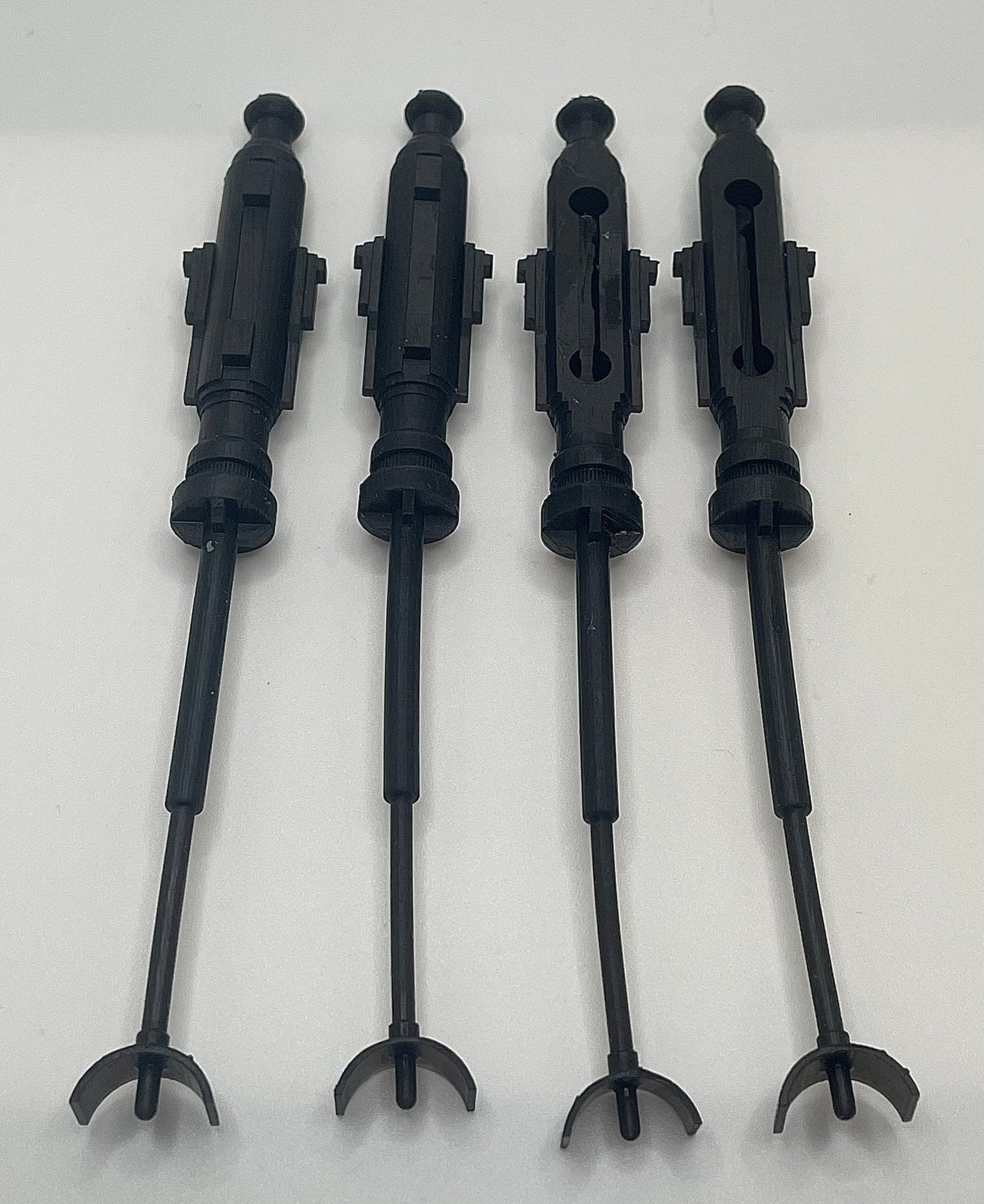 Vintage Star Wars Kenner X Wing Cannons Reproduction Replacement Part 1978 1995