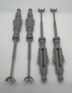 Vintage Star Wars Kenner X Wing Canopy & Laser Cannons Set Repro 1978 1995