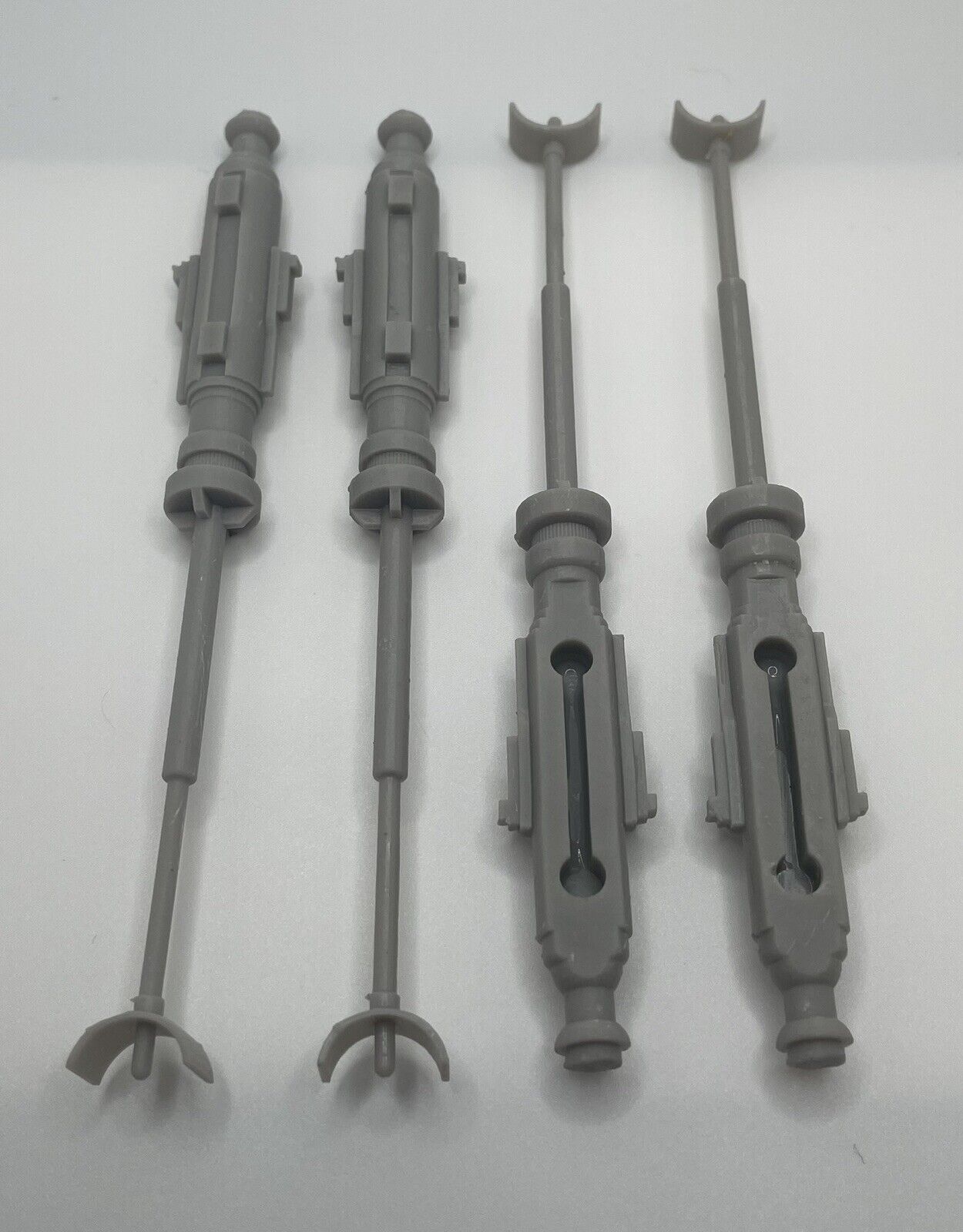 Vintage Star Wars Kenner X Wing Canopy & Laser Cannons Set Repro 1978 1995