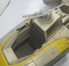 Vintage Star Wars Kenner Y Wing Fighter Cannon Top Gun Repro Part Only Kenner Toys