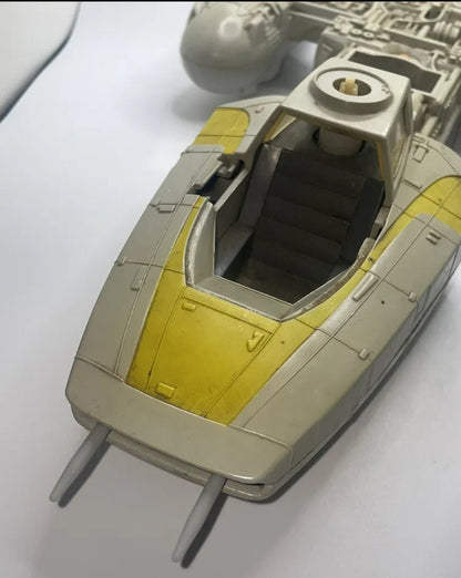 Vintage Star Wars Kenner Y Wing Fighter Front Guns Repro Part Only Kenner Toys