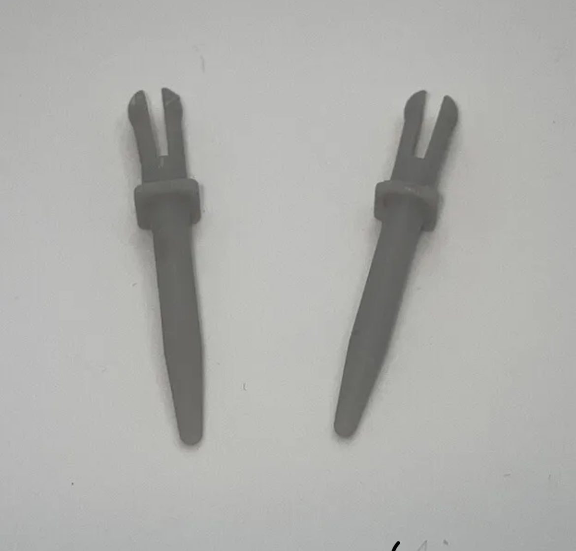Vintage Star Wars Kenner Y Wing Fighter Front Guns Repro Part Only Kenner Toys Main image