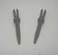 Vintage Star Wars Kenner Y Wing Fighter Front Guns Repro Part Only Kenner Toys