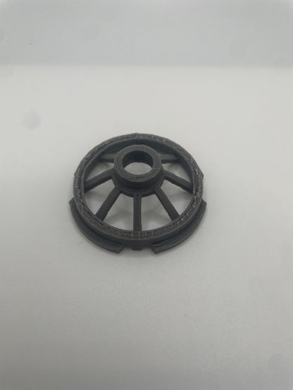 Vintage Star Wars Legacy Millennium Falcon Gun Turret Window Glass Part Repro