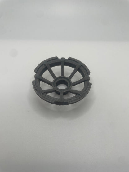 Vintage Star Wars Legacy Millennium Falcon Gun Turret Window Glass Part Repro